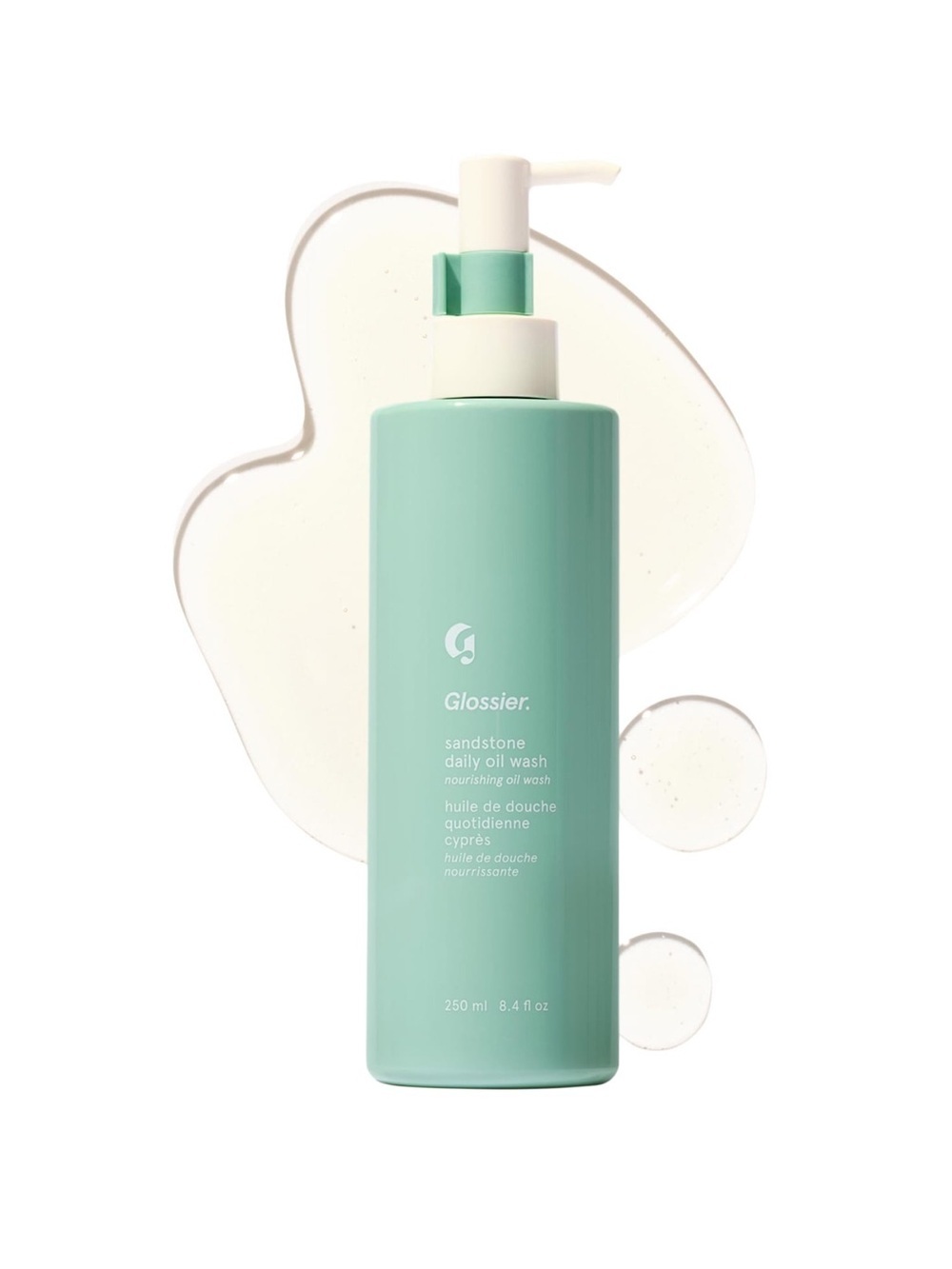 [SKIN] Glossier Sandstone Nourishing Daily Oil Wash Hydrating Body Cleanser